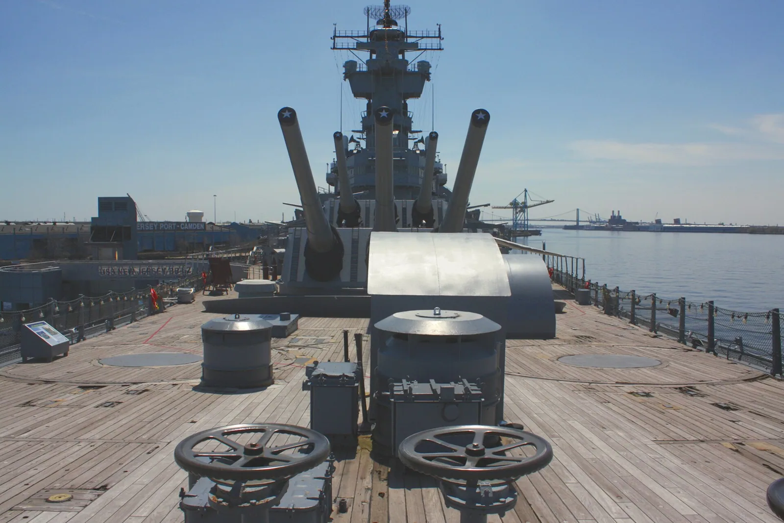 USS New Jersey (BB-62)