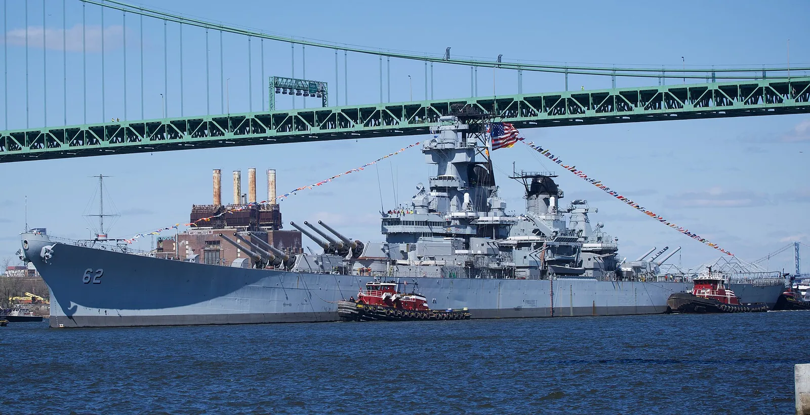USS New Jersey (BB-62)