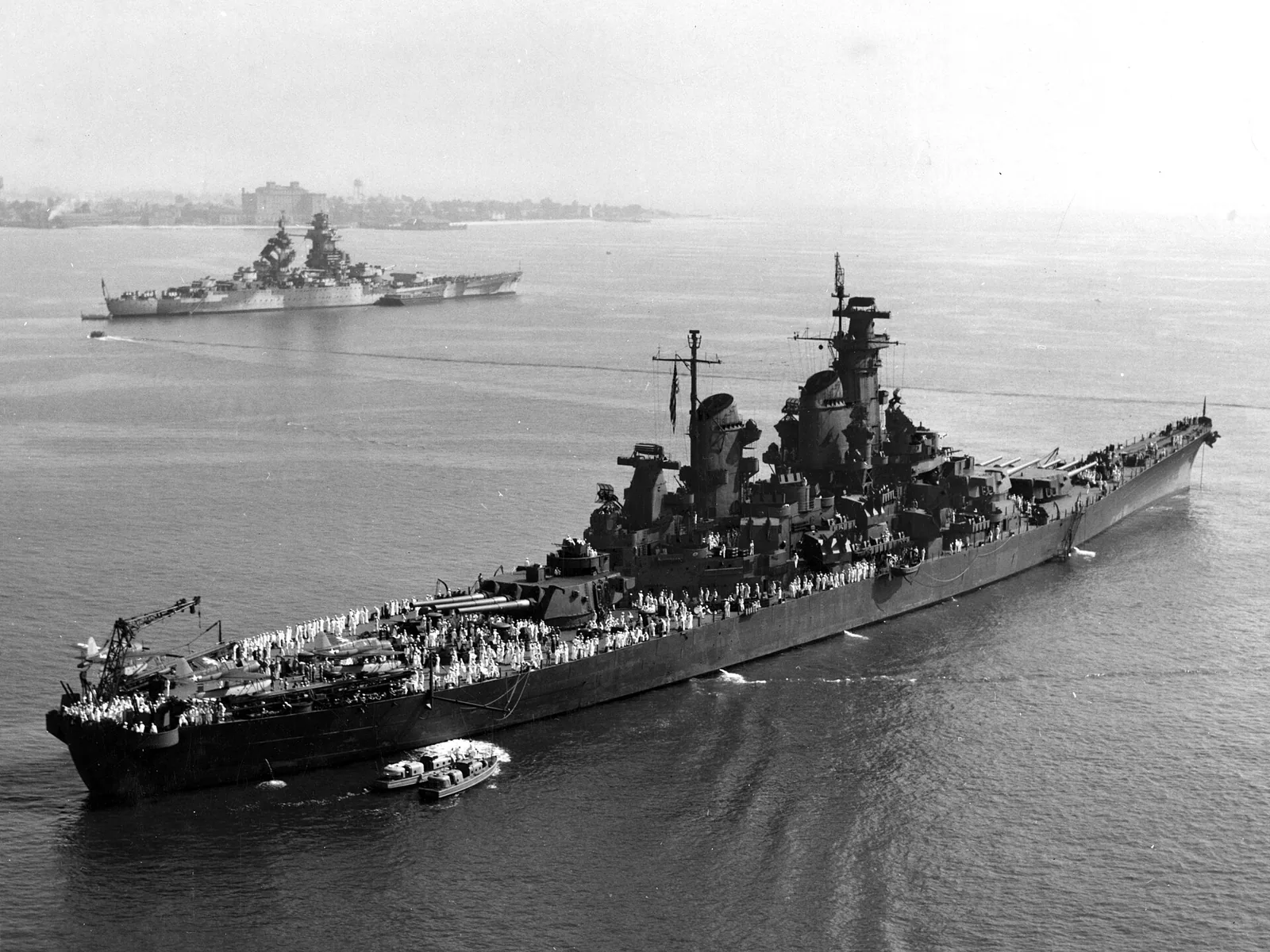 USS New Jersey (BB-62)