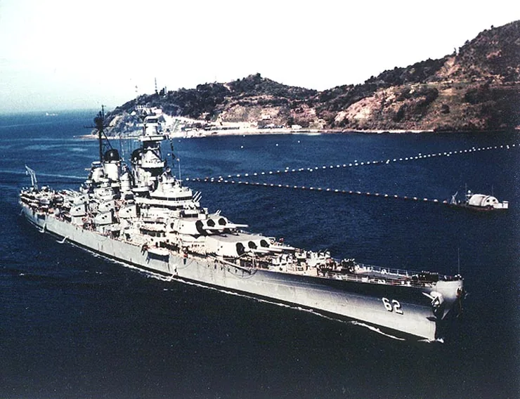USS New Jersey (BB-62)
