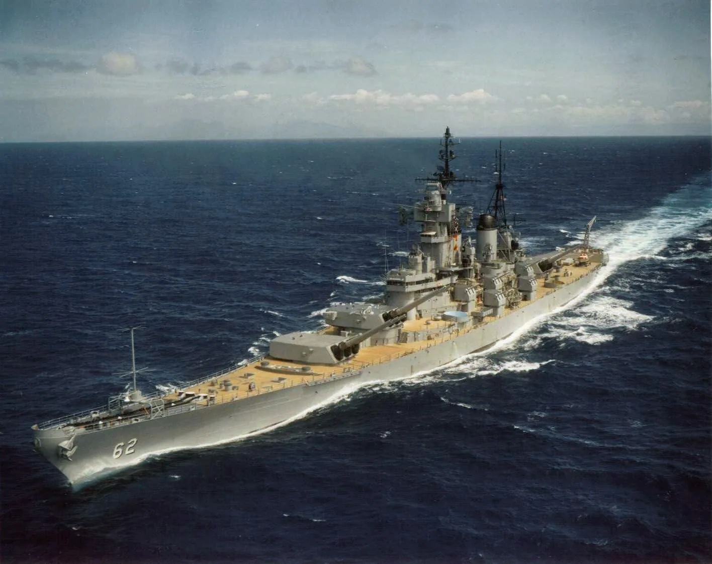 USS New Jersey (BB-62)