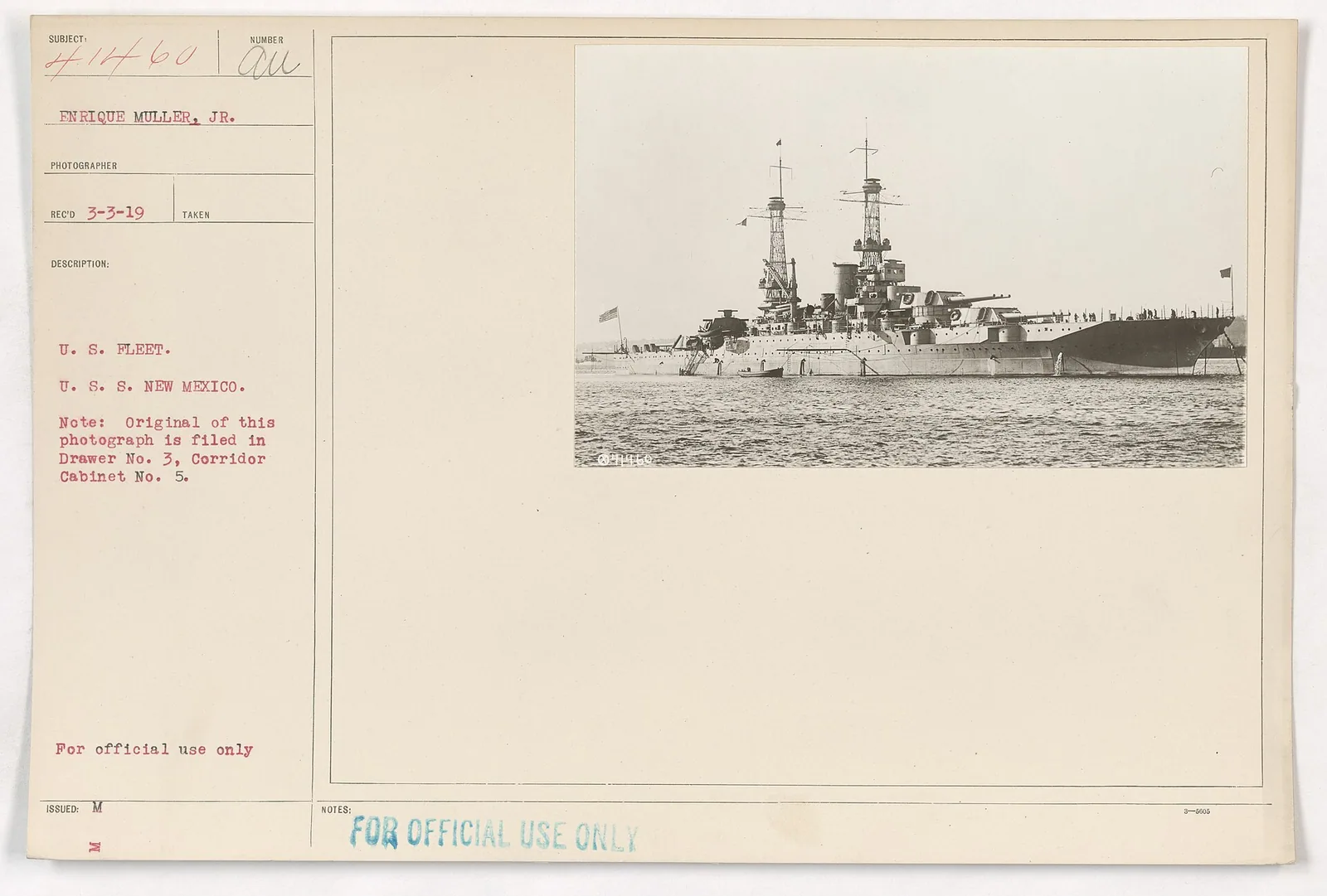 USS New Mexico (BB-40)