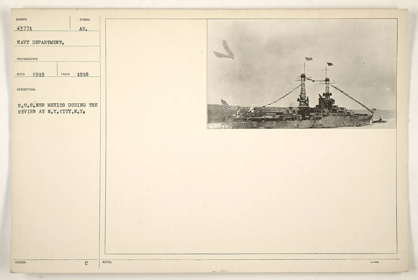 USS New Mexico (BB-40)