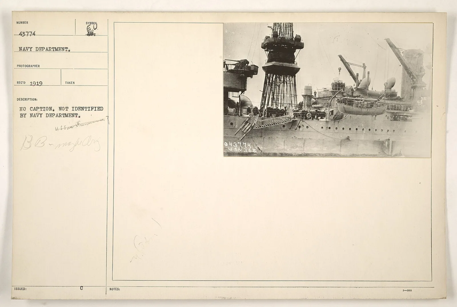 USS New Mexico (BB-40)