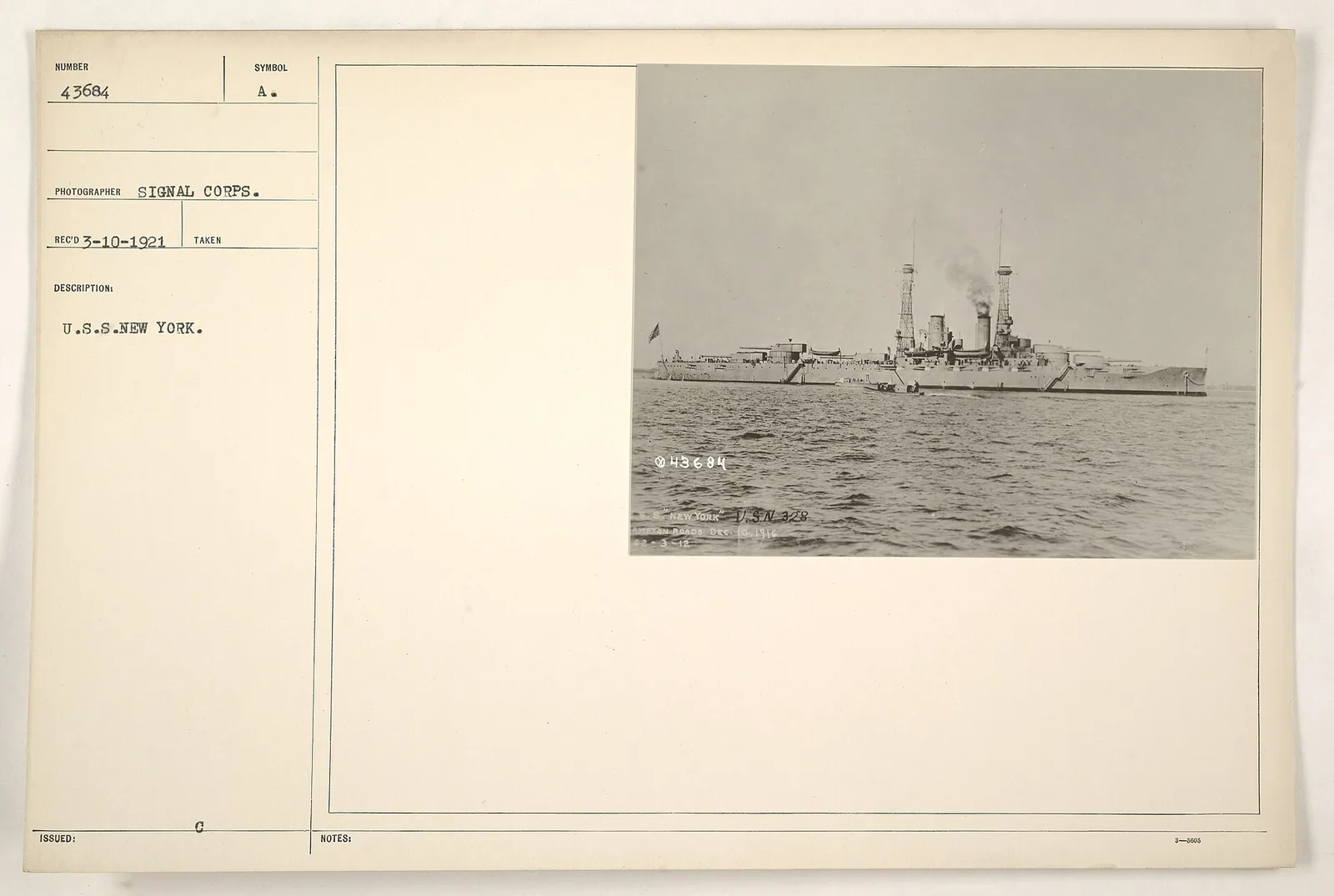 USS New York (BB-34)