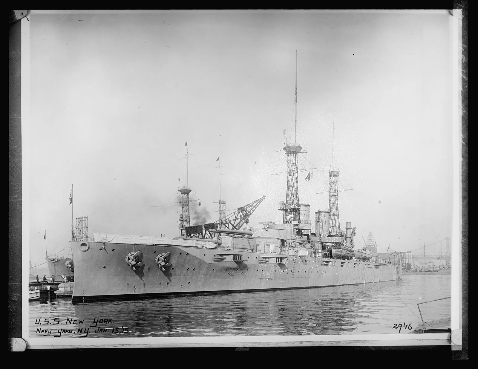 USS New York (BB-34)
