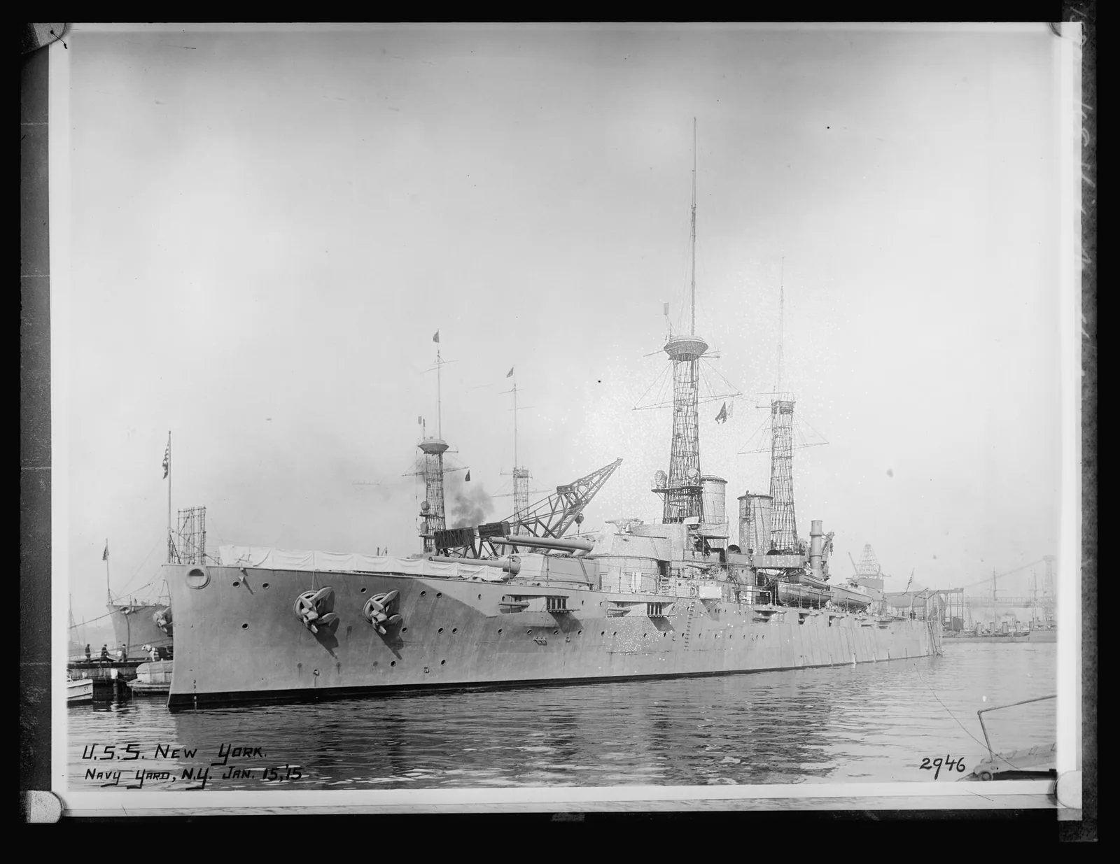 USS New York (BB-34)