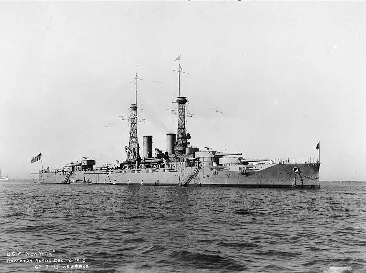 USS New York (BB-34)
