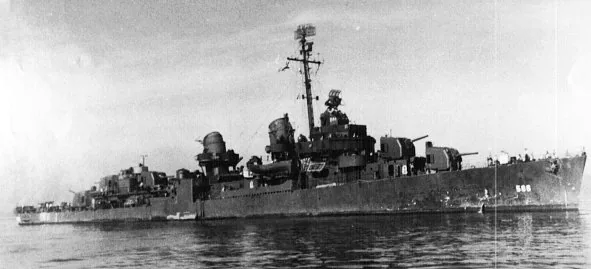 USS Newcomb