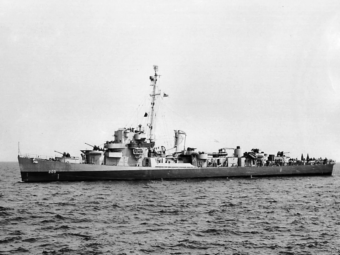 USS Newman