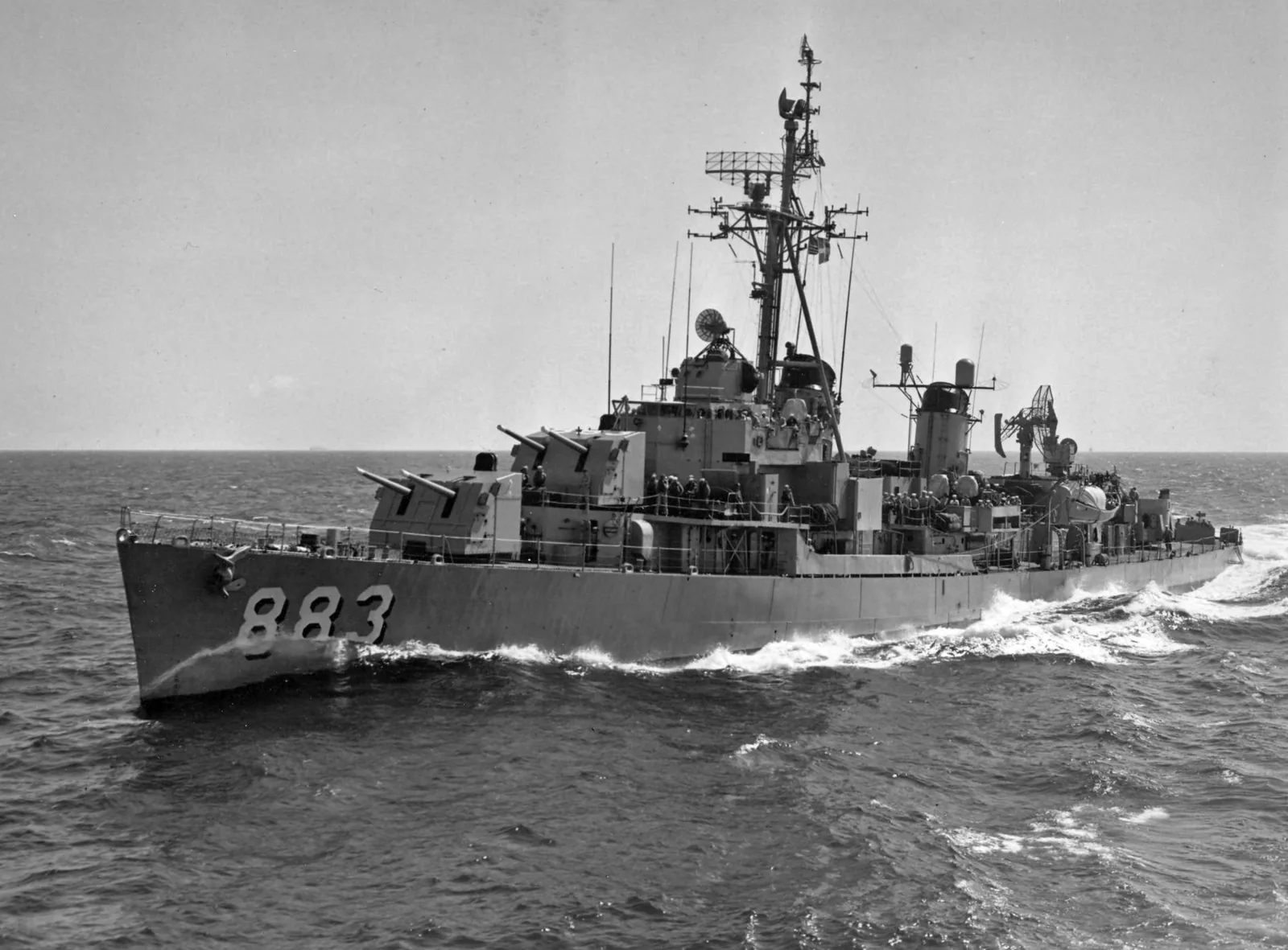 USS Newman K. Perry