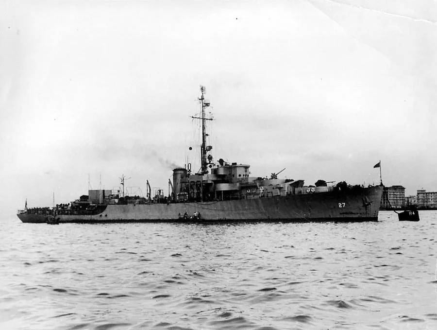 USS Newport (PF-27)