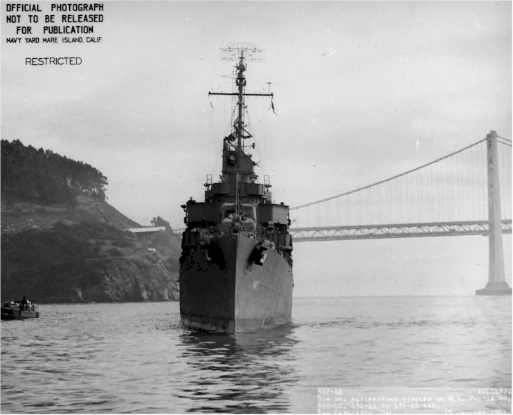 USS Nicholas (DD-449)