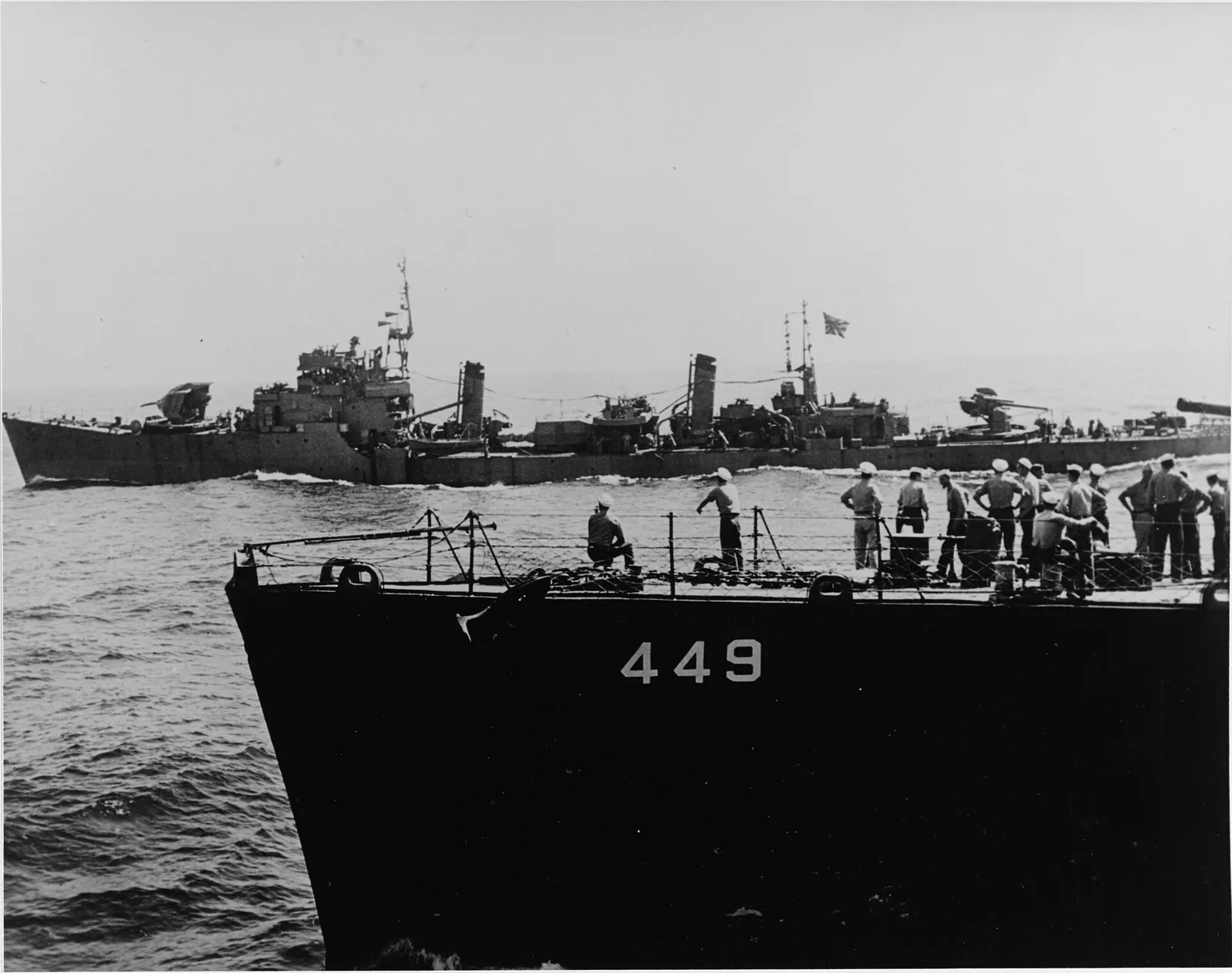USS Nicholas (DD-449)