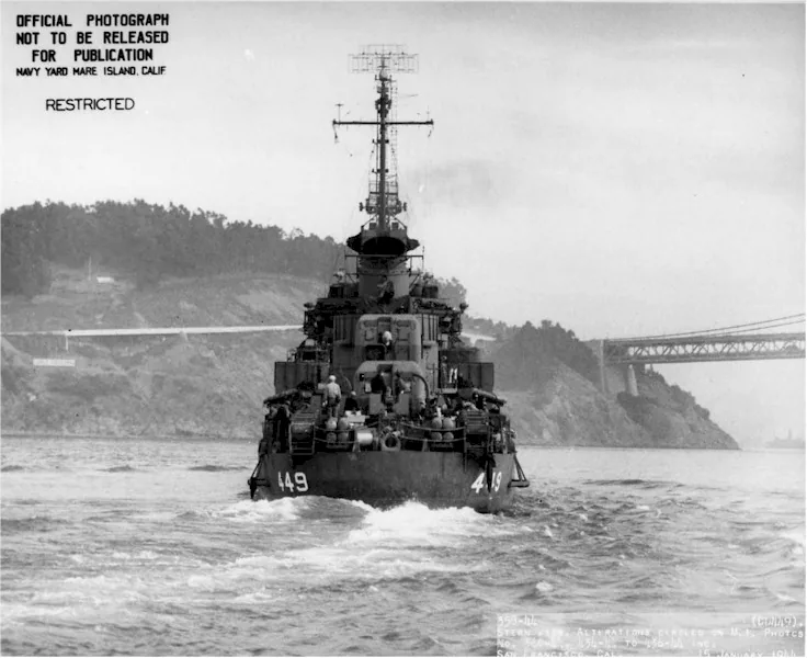 USS Nicholas (DD-449)