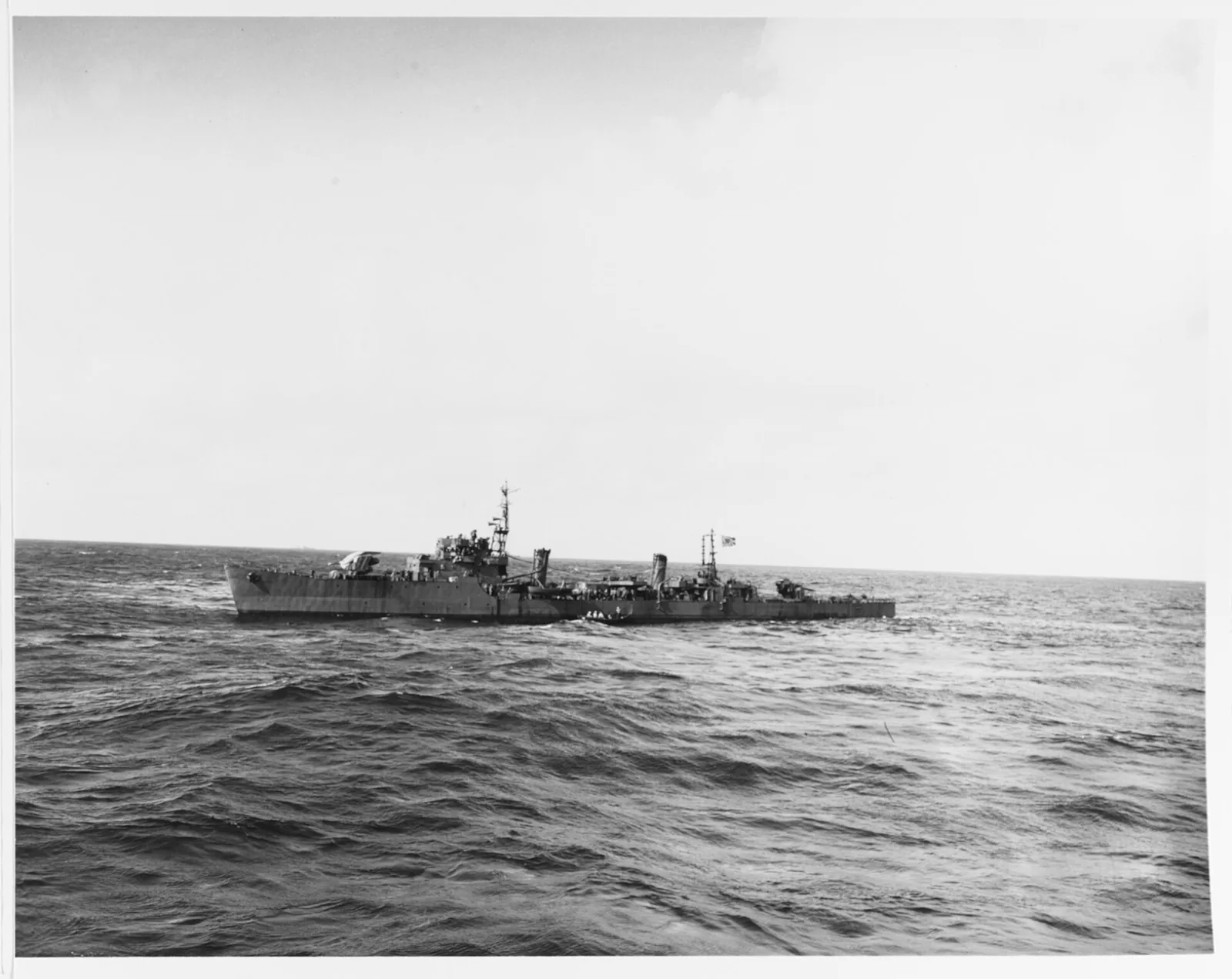 USS Nicholas (DD-449)