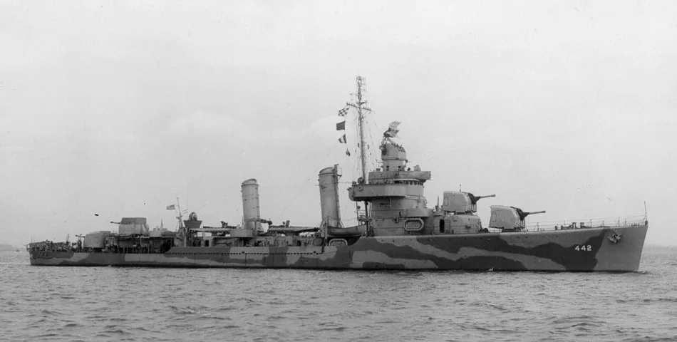 USS Nicholson (DD-442)
