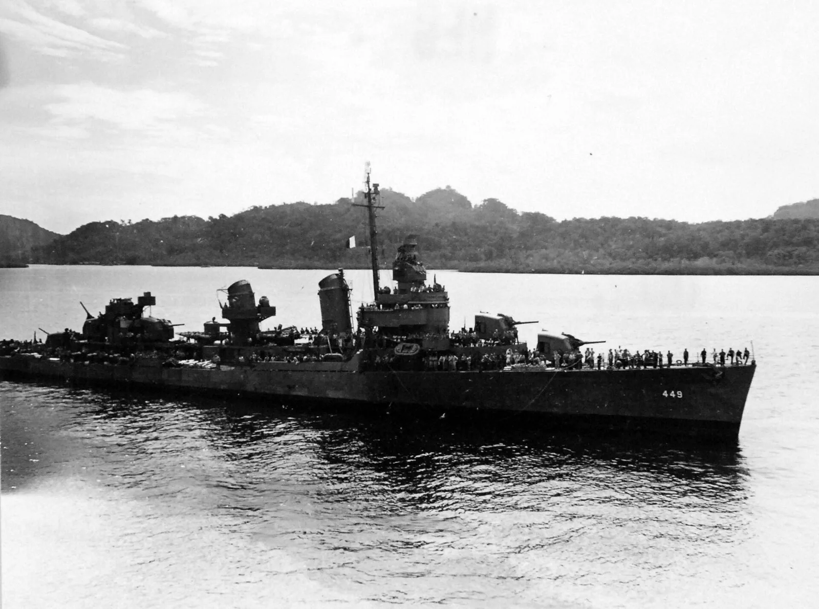 USS Nicholson (DD-442)