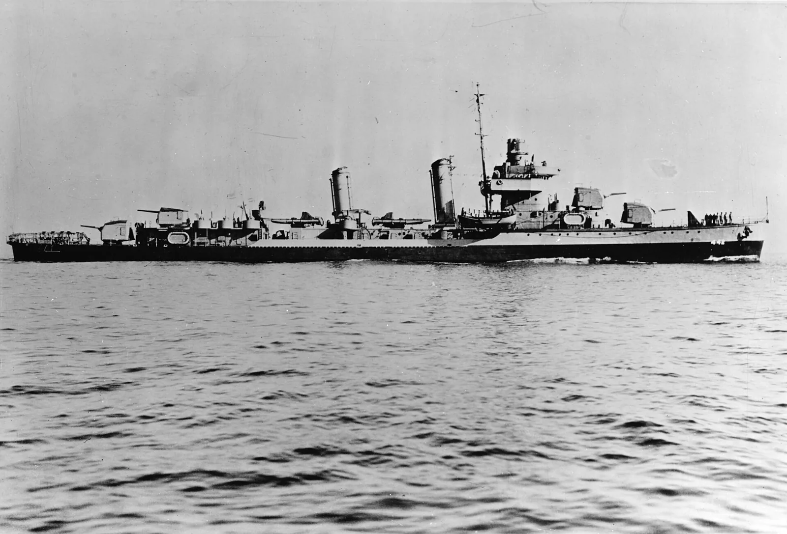 USS Nicholson (DD-442)