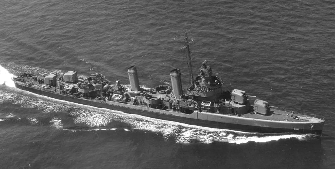 USS Nields