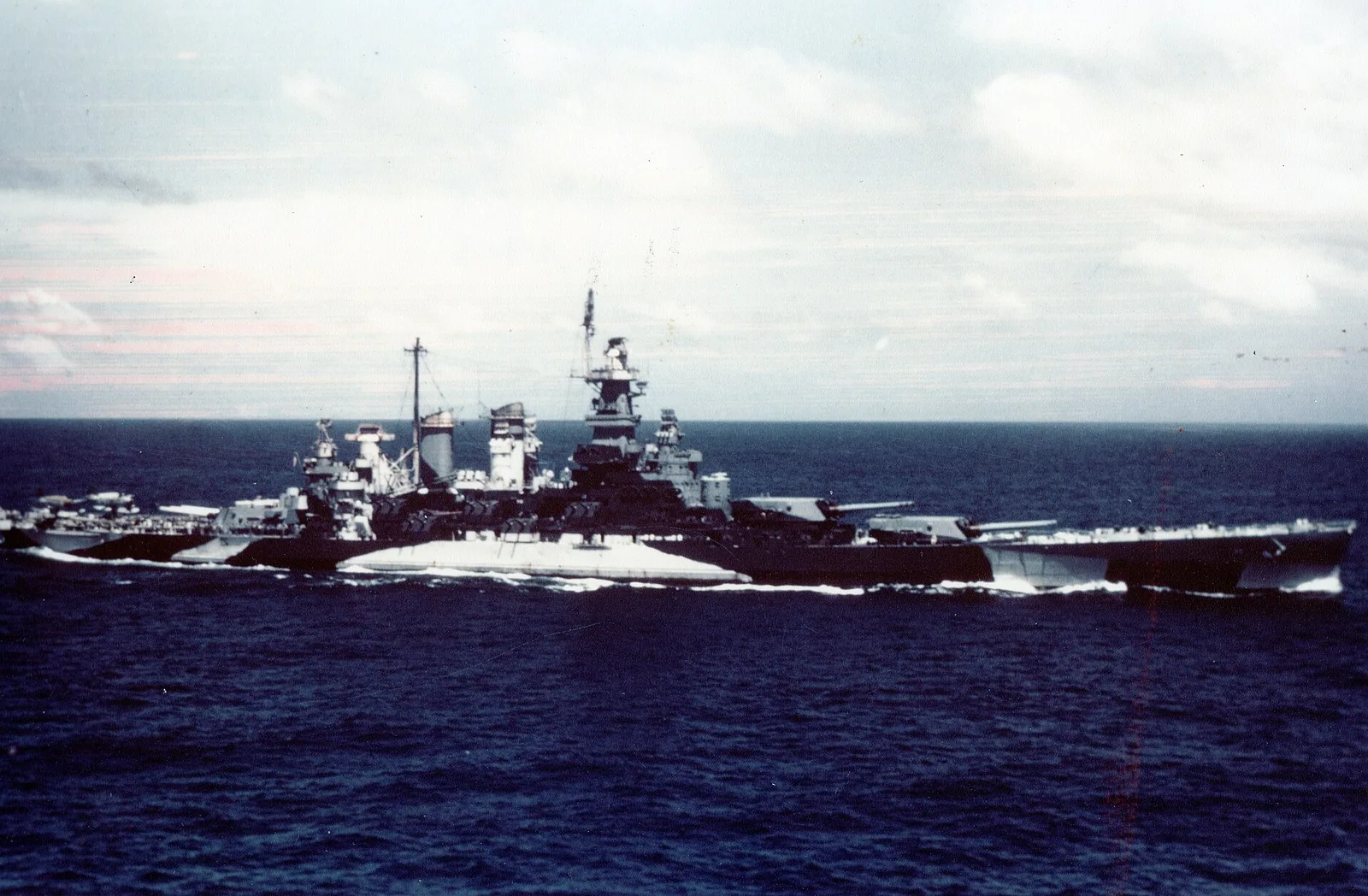 USS North Carolina (BB-55)