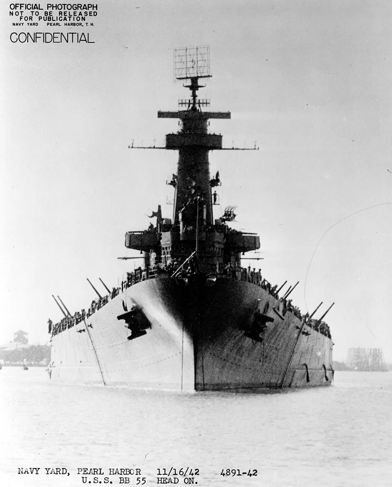 USS North Carolina (BB-55)