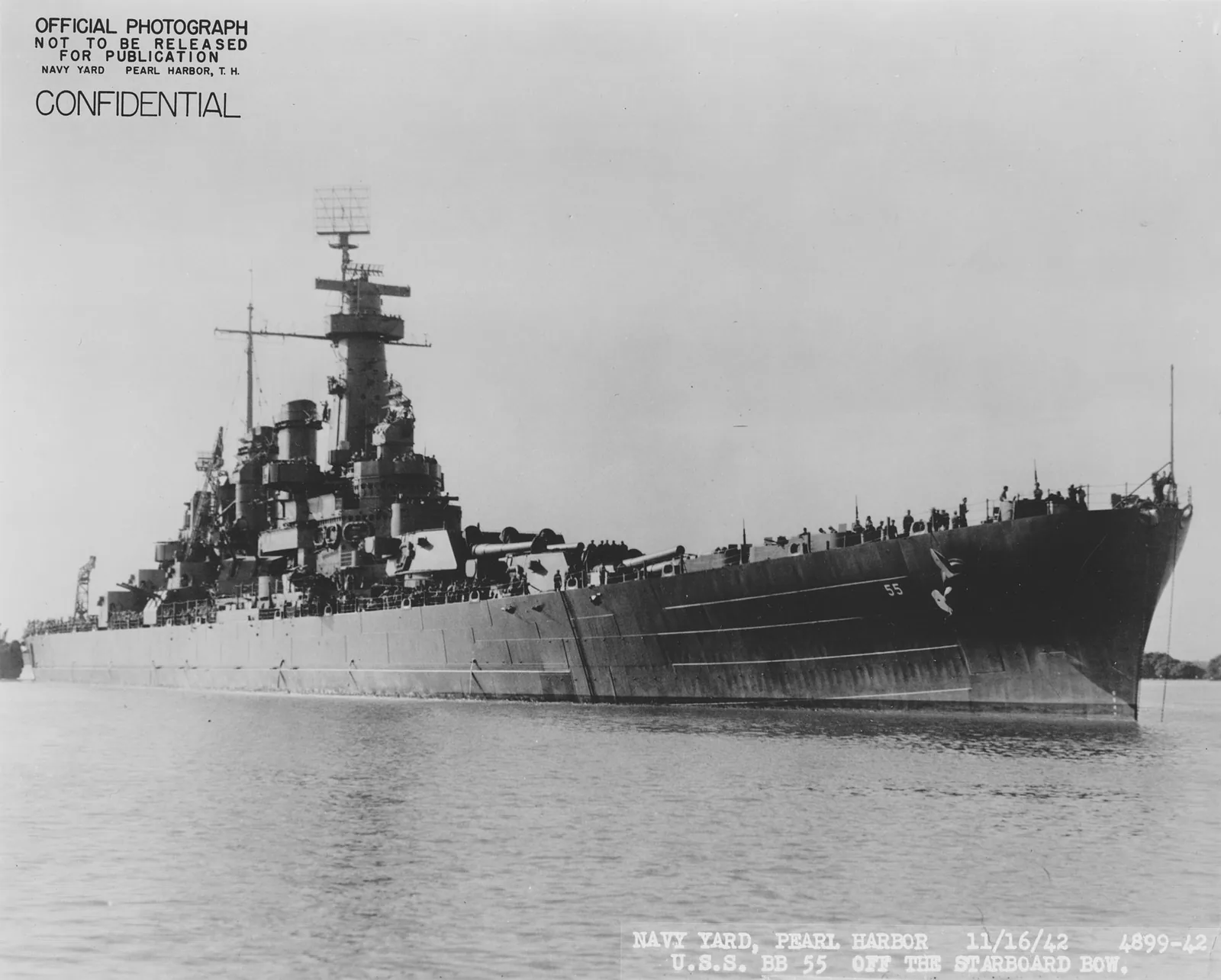 USS North Carolina (BB-55)