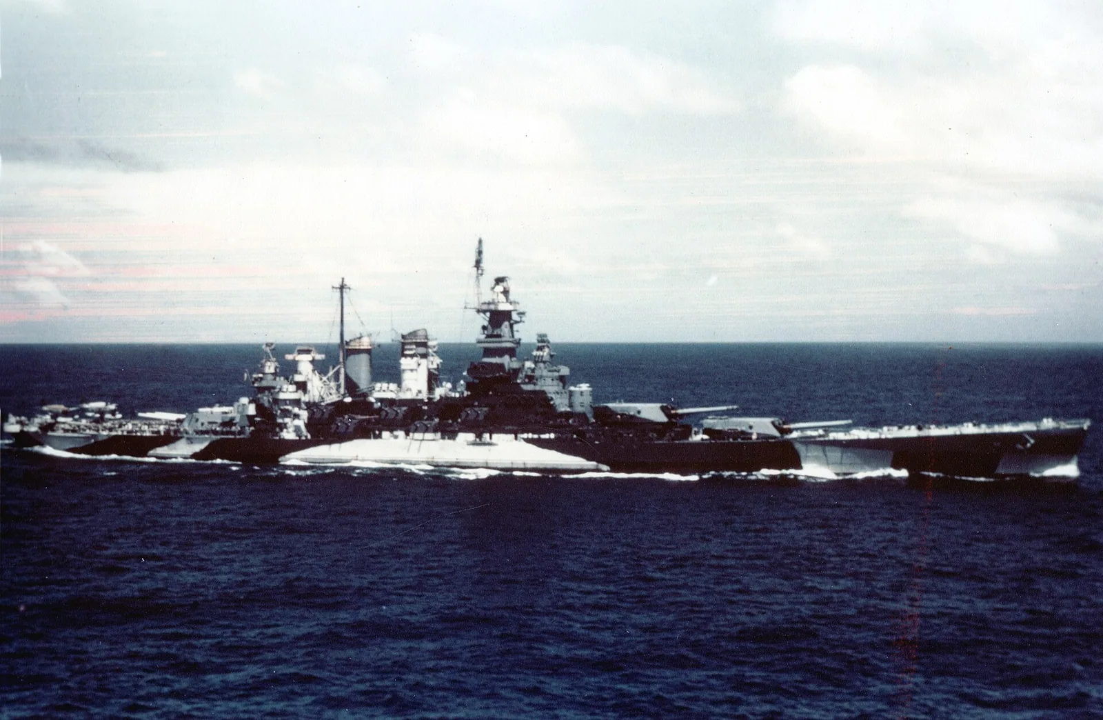 USS North Carolina (BB-55)