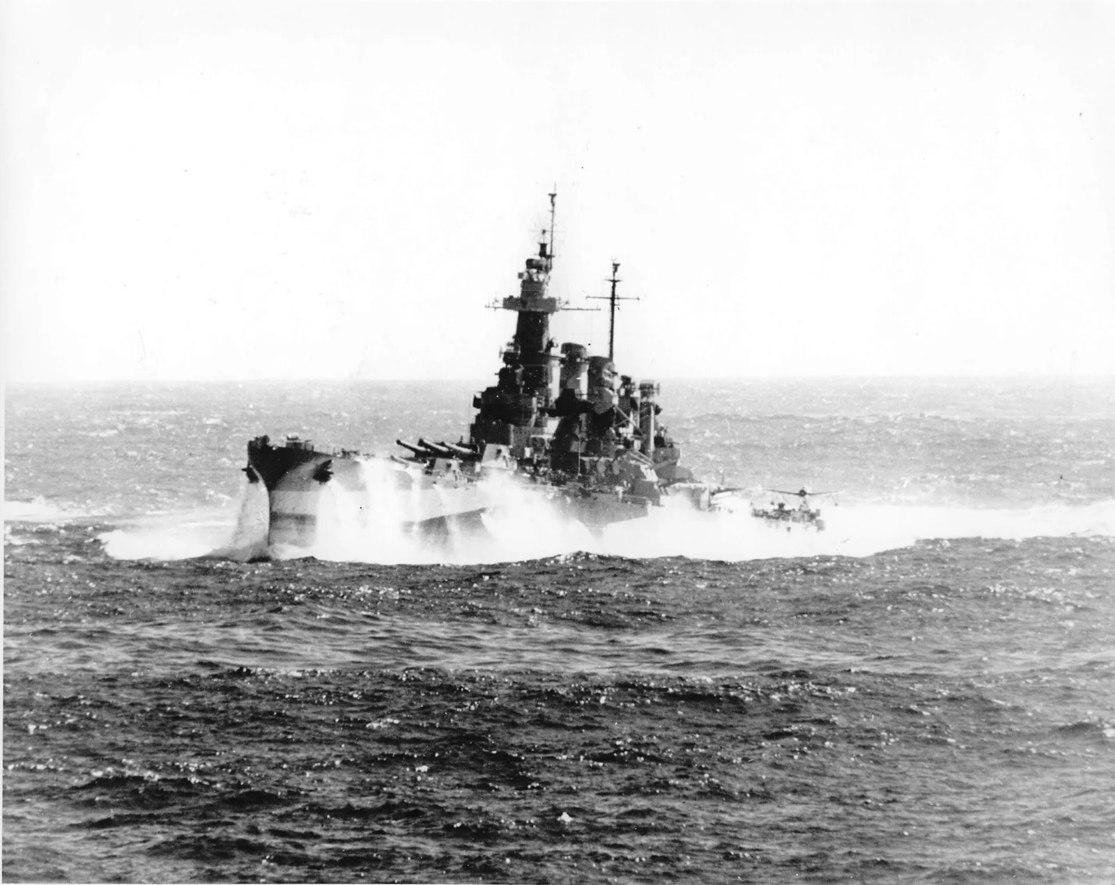 USS North Carolina (BB-55)