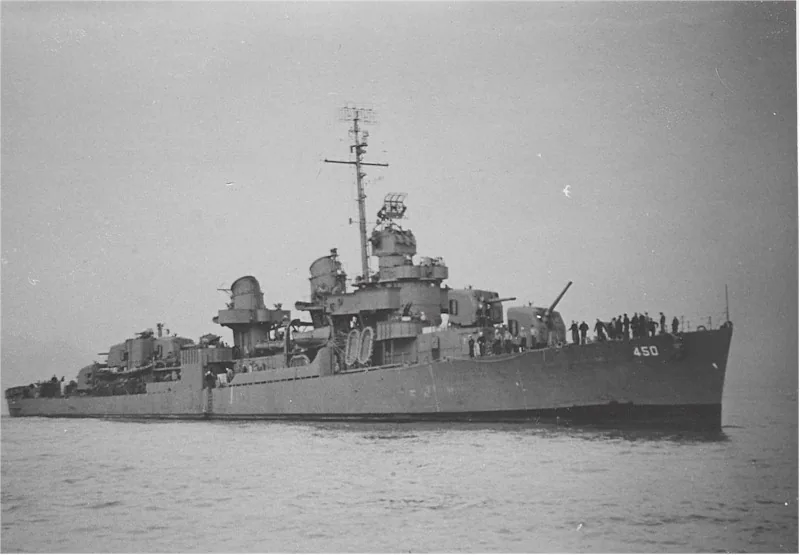 USS O’Bannon (DD-450)