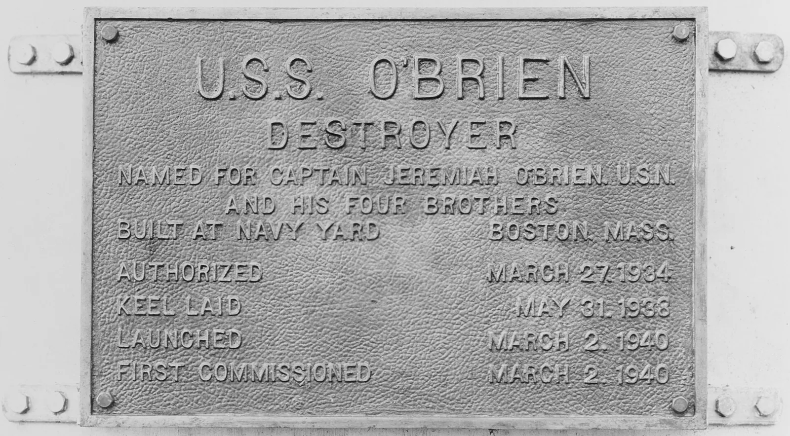 USS O’Brien (DD-415)