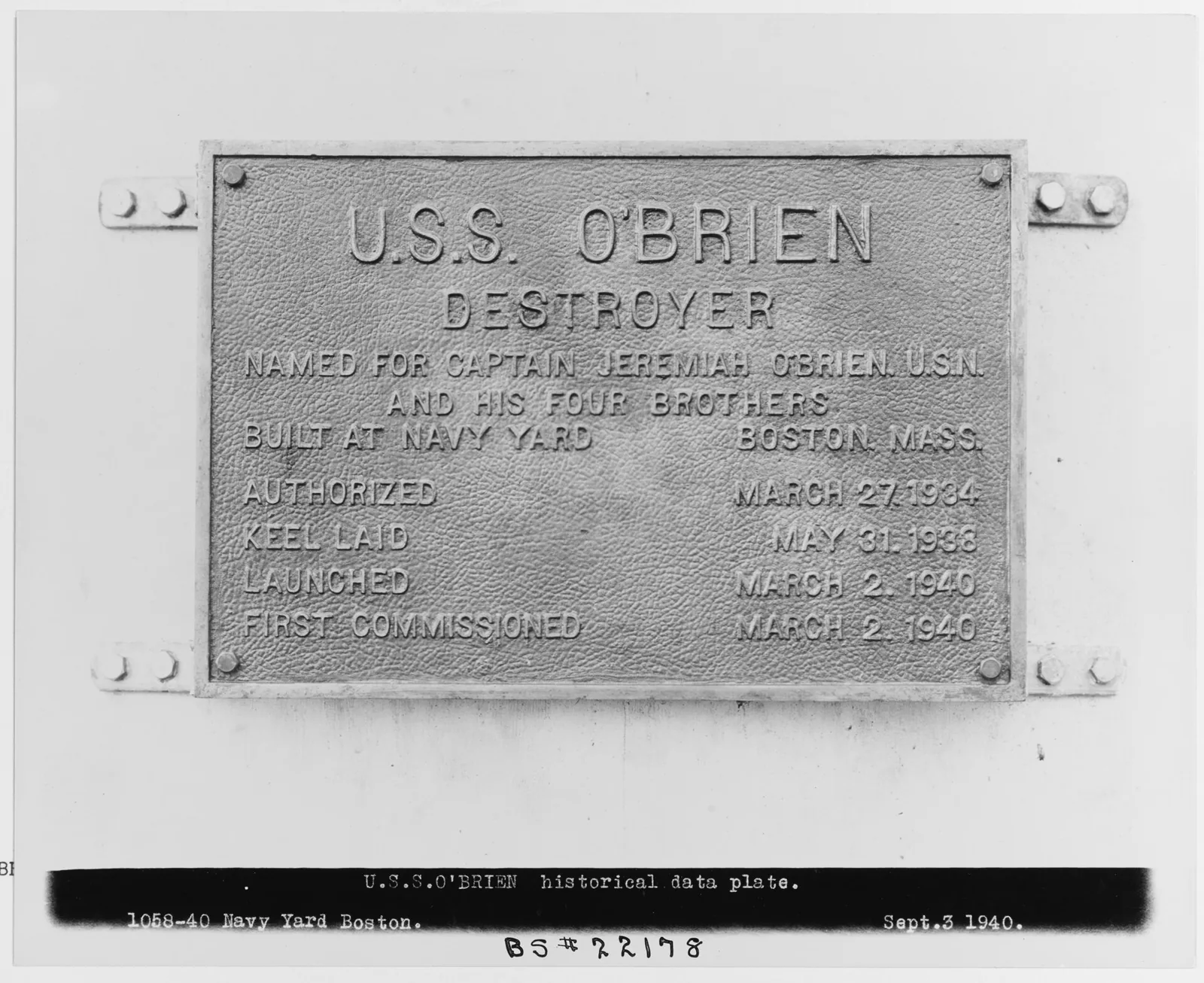 USS O’Brien (DD-415)