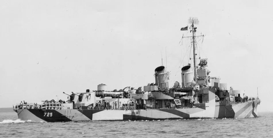 USS O’Brien (DD-725)