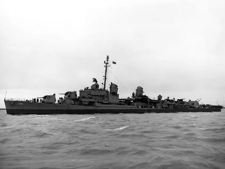 USS O’Brien (DD-725)