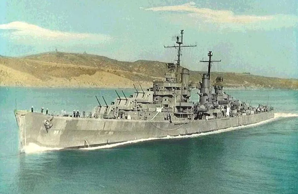 USS Oakland (CL-95)