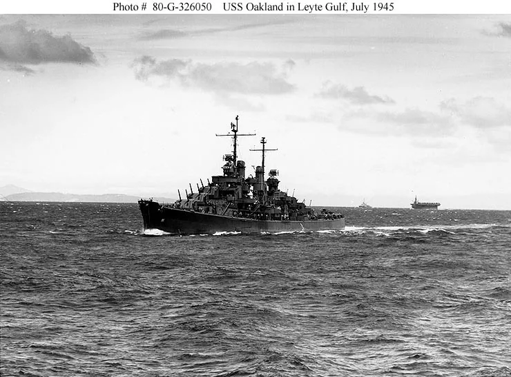 USS Oakland (CL-95)