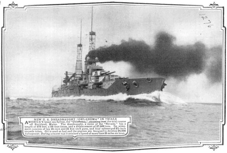 USS Oklahoma (BB-37)