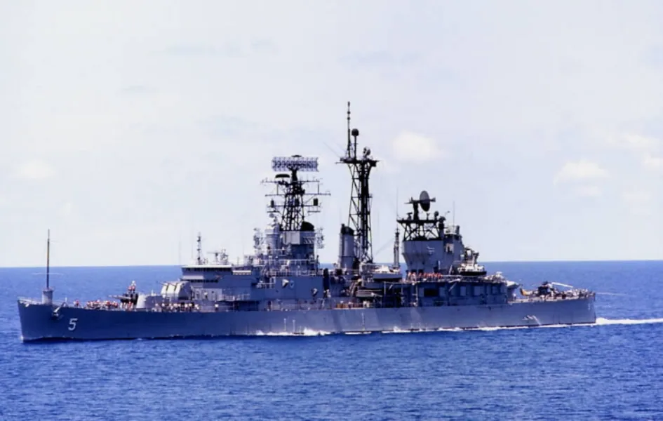 USS Oklahoma City (CL-91)