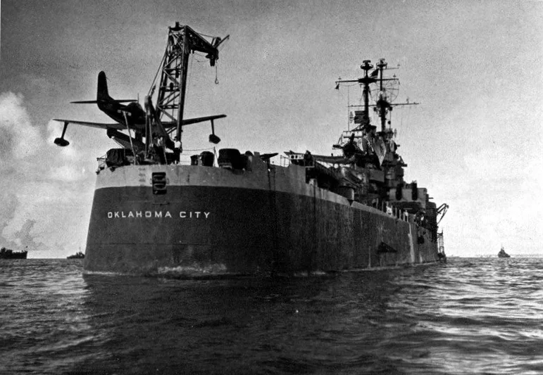 USS Oklahoma City (CL-91)