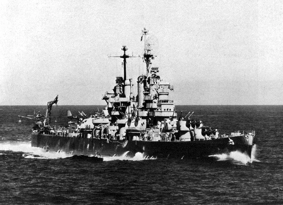 USS Oklahoma City (CL-91)