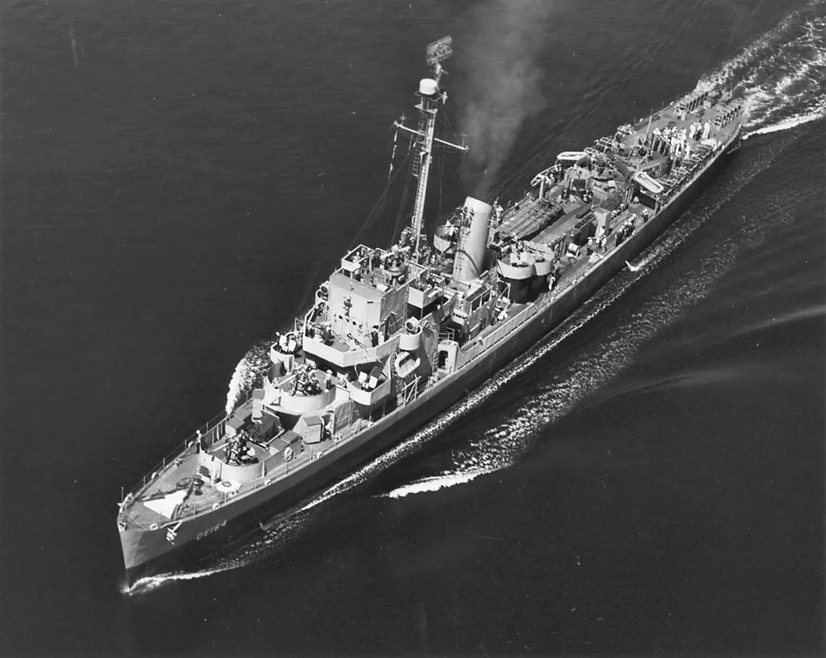 USS Osterhaus