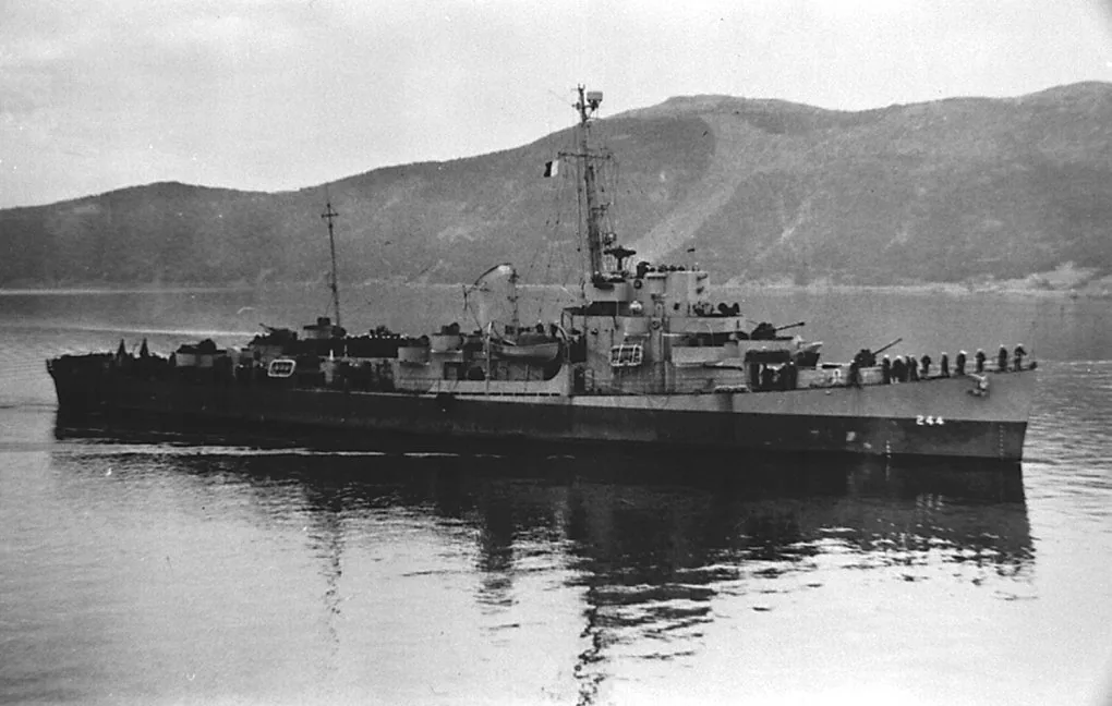 USS Otterstetter