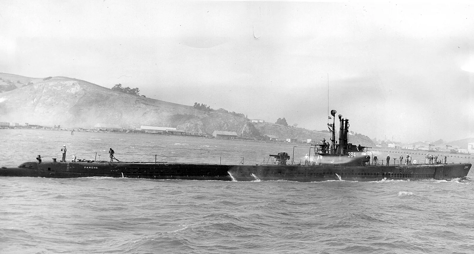 USS Parche (SS-384)