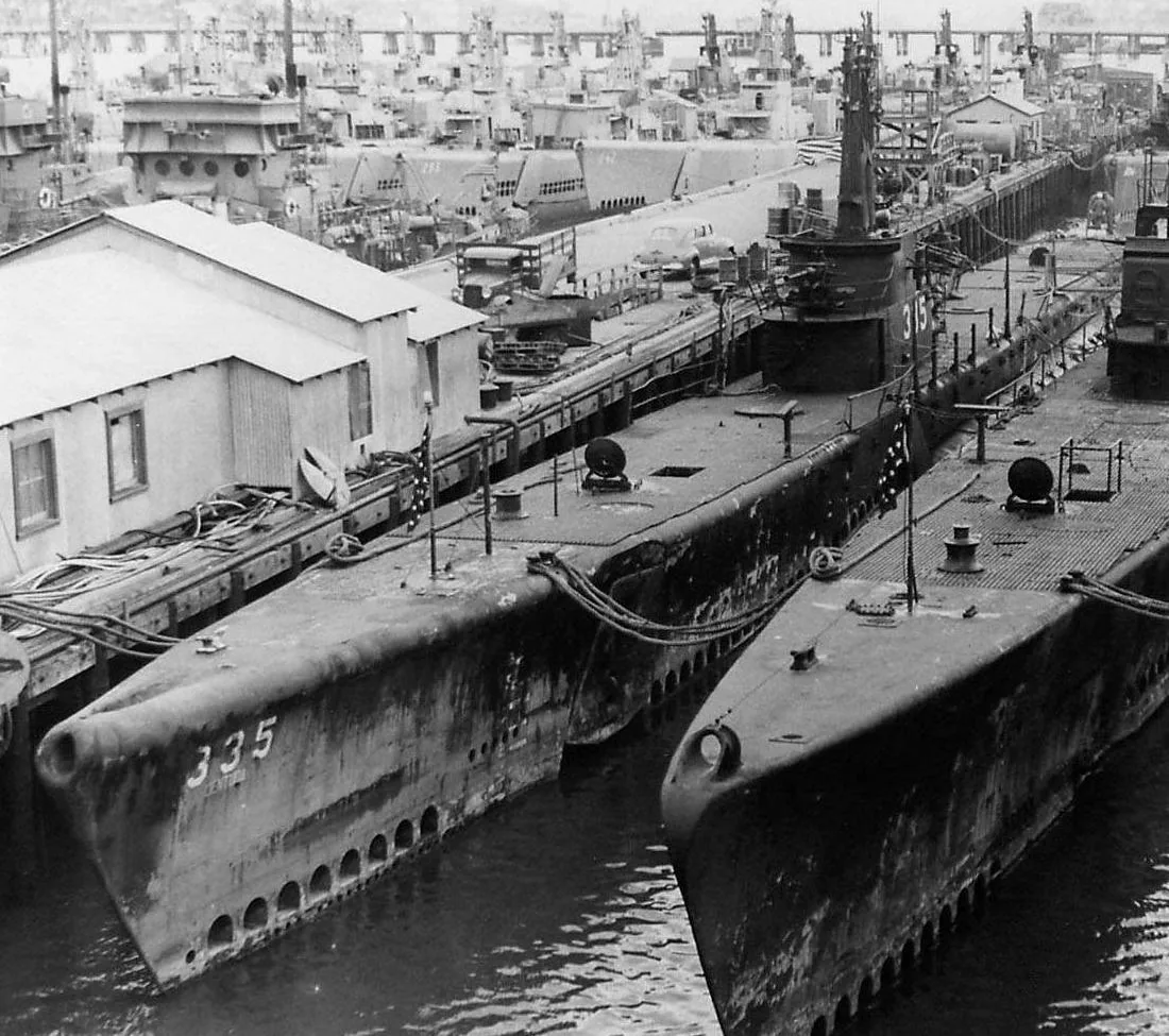 USS Parche (SS-384)