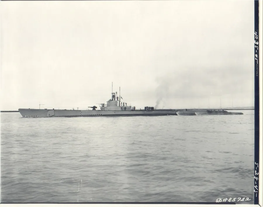 USS Pargo (SS-264)