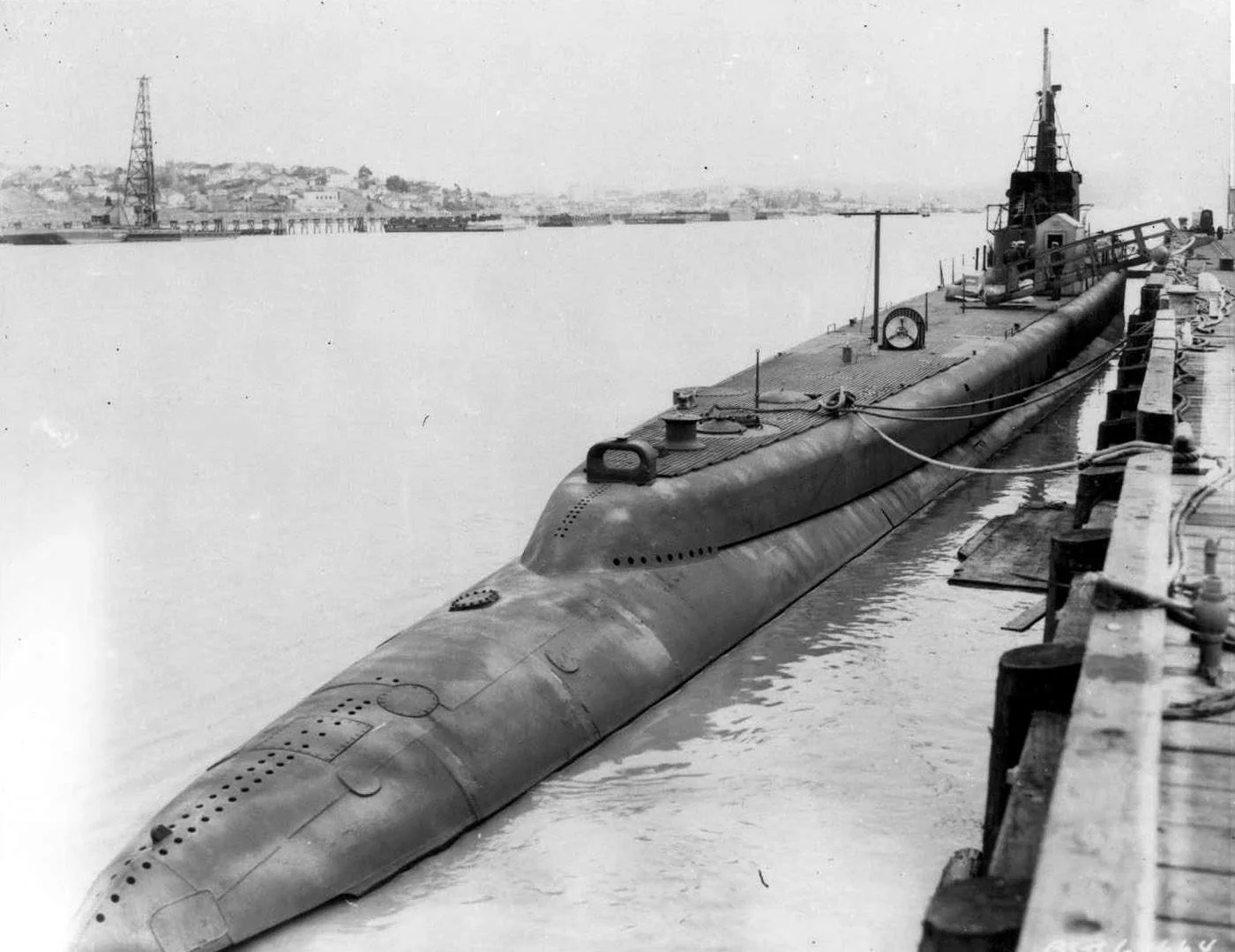 USS Pargo (SS-264)