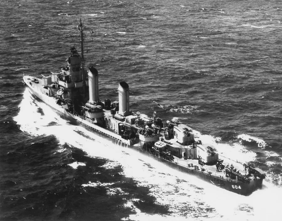USS Parker (DD-604)