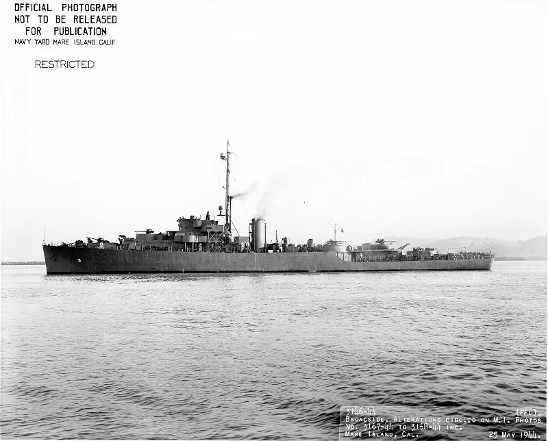 USS Pasco