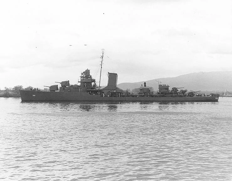 USS Patterson (DD-392)