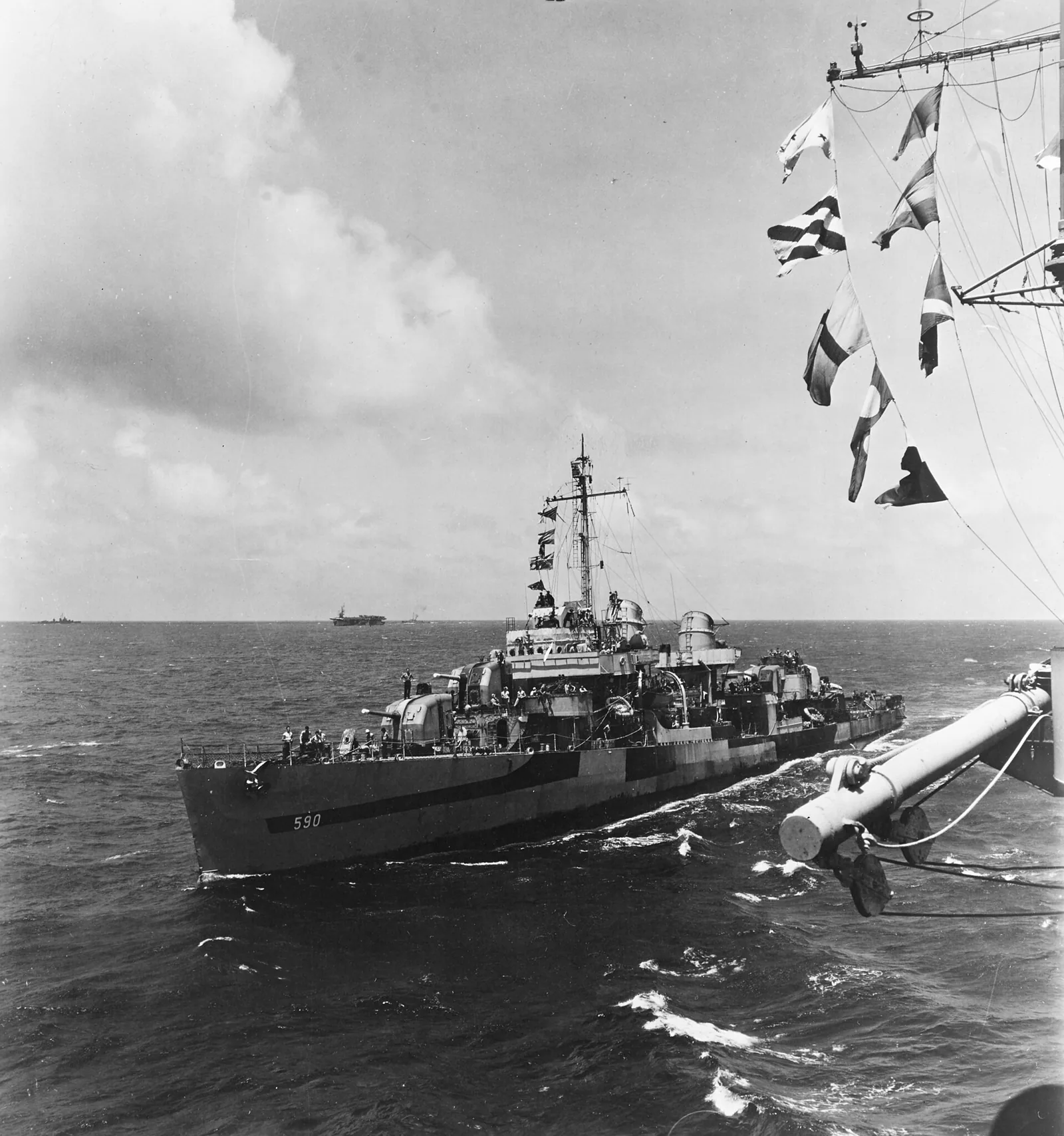 USS Paul Hamilton (DD-590)